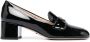 Prada Leren loafers Zwart - Thumbnail 1