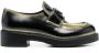 Prada Loafers met logoplakkaat Zwart - Thumbnail 1