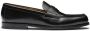 Prada Loafers met logoplakkaat Zwart - Thumbnail 1