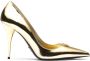 Prada Metallic pumps Goud - Thumbnail 1