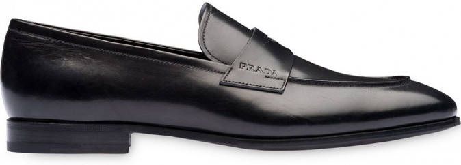 prada penny loafers