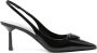 Prada Pumps met triangel logo Zwart - Thumbnail 1