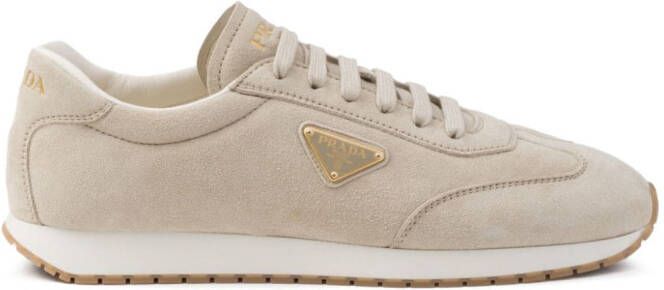 Prada Rank low-top sneakers Beige