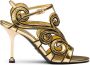 Prada Sandalen met bandjes Goud - Thumbnail 1