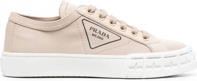 prada nude sneakers