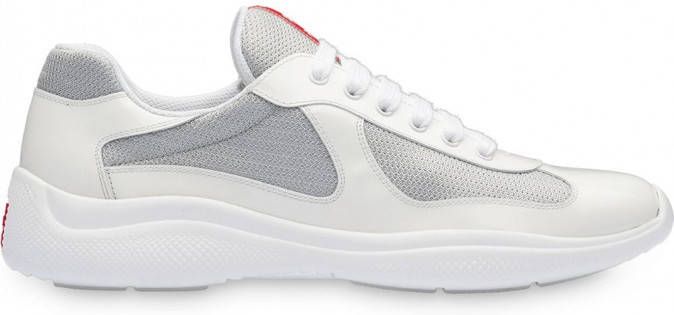 Prada America s Cup low top sneakers Wit Schoenen