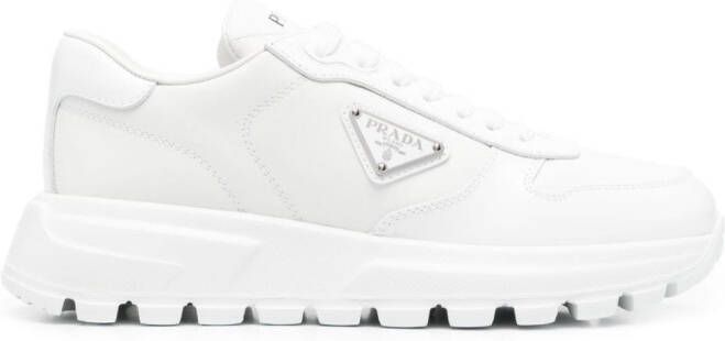 Prada Low-top sneakers Wit