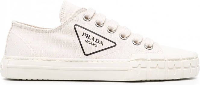 prada nude sneakers