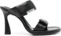 Premiata Leren sandalen Zwart - Thumbnail 1