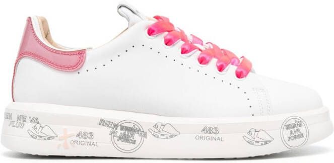 Premiata Belle low-top sneakers Wit