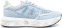 Premiata Cassie gebreide sneakers Blauw - Thumbnail 1