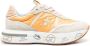 Premiata Cassie Leer.37 Stijlvolle Schoenen Orange Dames - Thumbnail 3