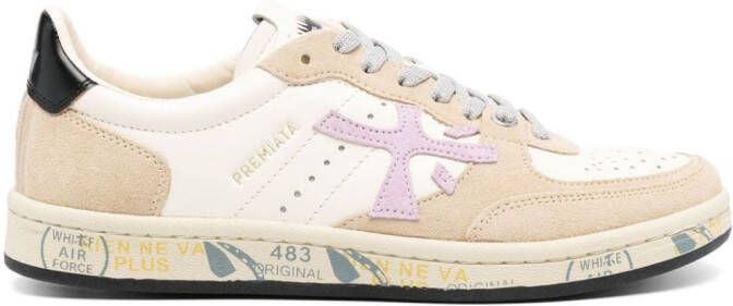 Premiata Clay low-top sneakers Beige