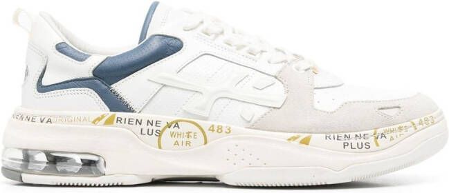 Premiata Drake sneakers met vlakken Wit