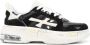 Premiata Drake sneakers met logopatch Zwart - Thumbnail 1