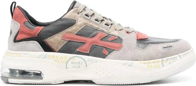 Premiata Drake sneakers met vlakken Grijs