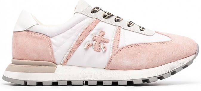 Premiata John low-top sneakers Roze