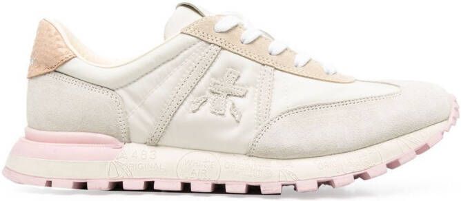 Premiata Johnlowd low-top sneakers Beige