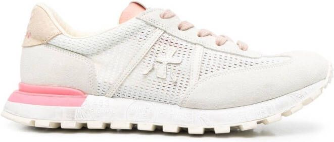 Premiata Johnlowd low-top sneakers Beige