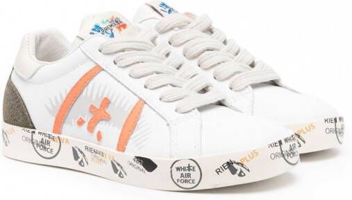 Premiata Kids Andy sneakers Wit