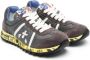 Premiata Kids Lucy leren sneakers Grijs - Thumbnail 1