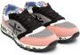 Premiata Kids Sneakers met vlakken Zwart - Thumbnail 1