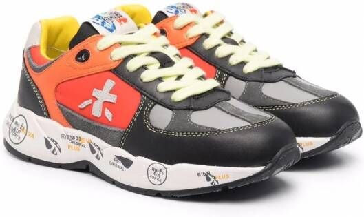 Premiata Kids Robin low-top sneakers Grijs