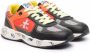 Premiata Kids Robin low-top sneakers Grijs - Thumbnail 1