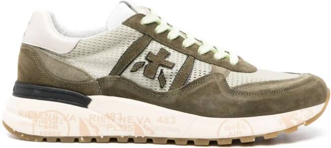 Premiata Landeck low-top sneakers Groen