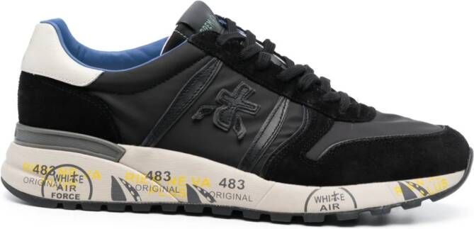 Premiata Lander 6402 low-top sneakers Zwart