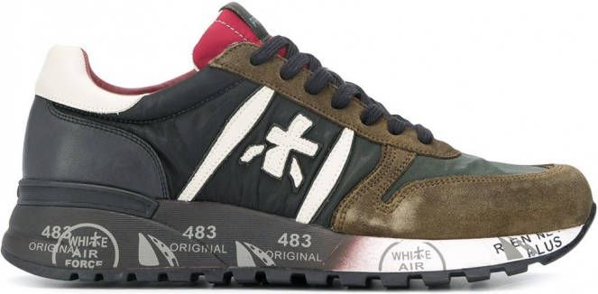 Premiata Lander sneakers Groen