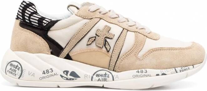 Premiata Layla low-top sneakers Beige