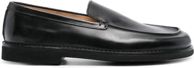 Premiata Leren loafers Zwart