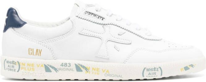 Premiata Leren sneakers Wit