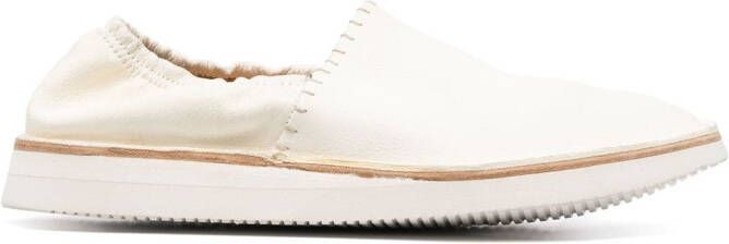 Premiata Loafers met elastische enkelzool Beige