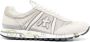 Premiata Lucy sneakers met logopatch Beige - Thumbnail 1