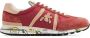 Premiata Lucyd sneakers met vlakken Rood - Thumbnail 1