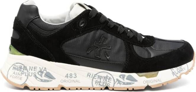 Premiata Mase 6624 sneakers Zwart