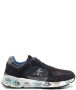 Premiata Mase low-top sneakers Blauw - Thumbnail 1