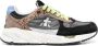 Premiata Mase sneakers met logopatch Zwart - Thumbnail 1