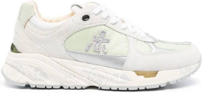 Premiata Mase sneakers met vlakken Beige