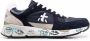 Premiata Blauwe Suède en Nylon Sneakers met Opvallend Logo Blauw Heren - Thumbnail 3