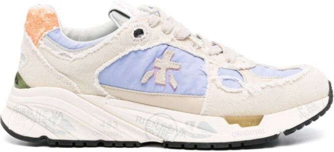 Premiata Mased sneakers met vlakken Beige