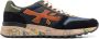 Premiata Mick leren sneakers Blauw - Thumbnail 1