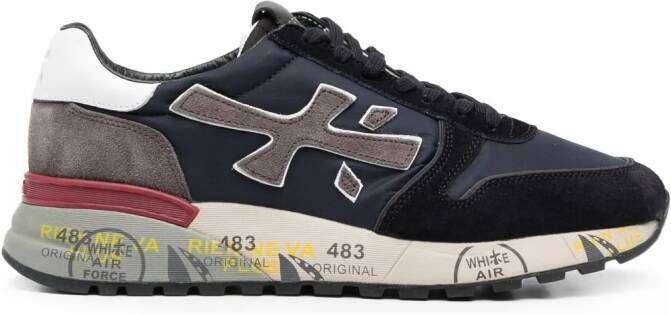 Premiata Mick low-top sneakers Blauw