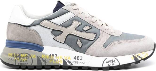 Premiata Mick low-top sneakers Grijs