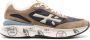 Premiata Moreun sneakers met contrast Blauw - Thumbnail 1