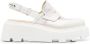 Premiata Oxford schoenen met klittenband Wit - Thumbnail 1