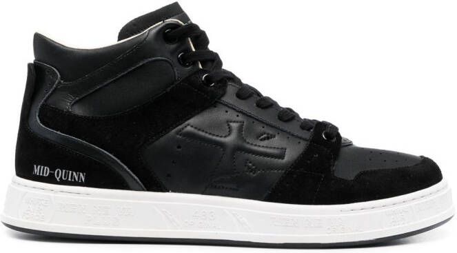 Premiata Quinn high-top sneakers Zwart