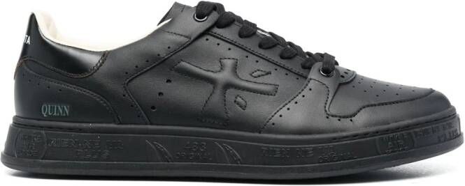 Premiata Quinn leren sneakers Zwart